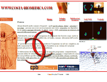 Tablet Screenshot of costa-biomedica.com